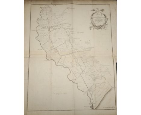 Bower (A., Surveyor) The Two Acts of Parliament for the Holderness Drainage with an Index and Plan. 1781, York, A. Ward, foli