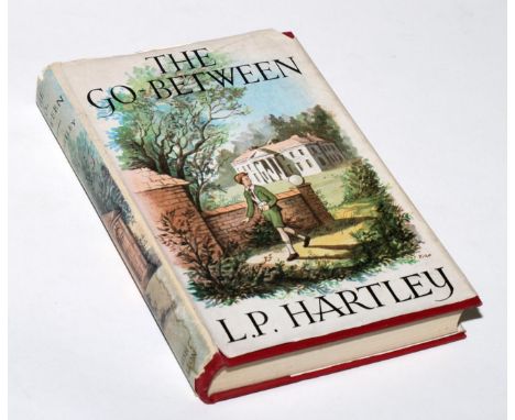 Hartley (L.P.)  The Go-Between, 1953, London, Hamish Hamilton, first edition, original red cloth (a little shelf ware), small