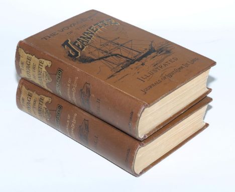 De Long (George W.) (De Long, Emma, Editor)  The Voyage of the Jeannette. The Ship and Ice Journals of George W. De Long…, 18