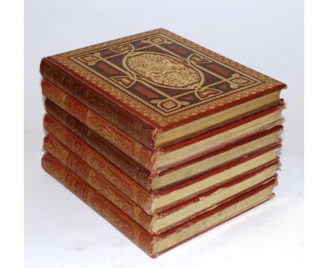 Morris (Rev. F.O.) A Series of Picturesque Views of Seats of Noblemen and Gentlemen of Great Britain and Ireland, [1879-80], 
