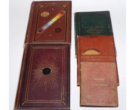 LIGHT AND SPECTROSCOPY Suffolk (W.T.) Spectrum Analysis as Applied to Microscopical Observation, 1873, London, John Browning,