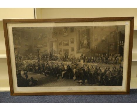 William Salter (British, 1804-1875) The Waterloo Banquet at Apsley House June 18 1836, 1853, London, Republished by Thomas Bo