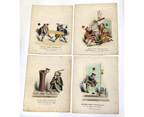 Henry Heath (British, fl. 1822-1842) Heath's Court Beauties No 1 (-12), [c.1835-40], London, W. Spooner, the full set of twel