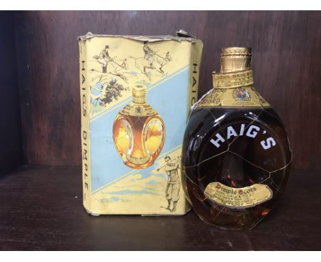 HAIGS DIMPLE SPRINGCAP CIRCA 1950 Blended Scotch Whisky No capacity stated, 70° proof, in carton