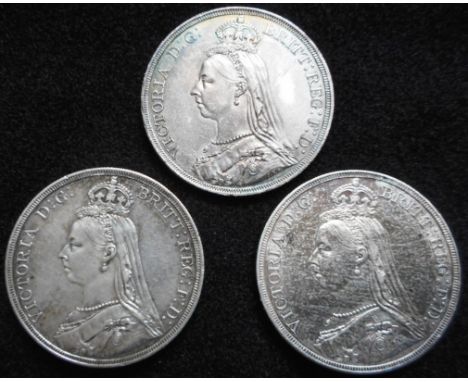 United Kingdom. Crown. Victoria. 1887. Some light scratches and scuffing otherwise GVF.; 1887. Some light scratches otherwise