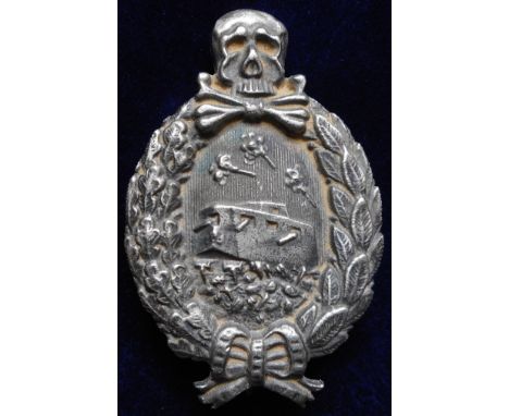 German WWI army tank assault badge.