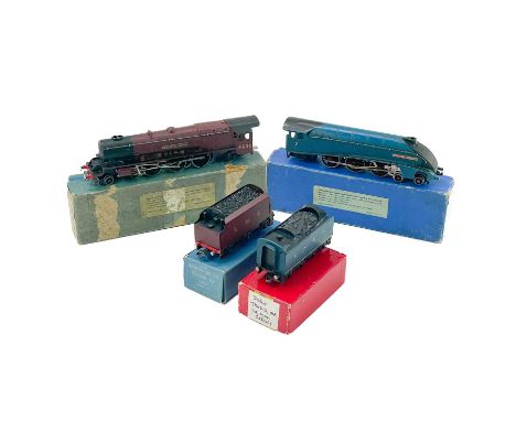 Hornby Dublo 3rail boxed LNER Sir Nigel Gresley & LMS Duchess of Atholl  Comprising:Boxed A4 pacific LNER "Sir Nigel Gresley"