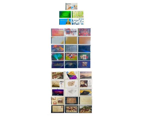 G.B. Prestige Decimal Stamps Books 1980 - 2006 (x35). Face value in excess of £420 Comprising every complete mint Royal Mail 
