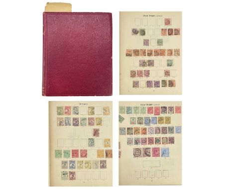 New Imperial G.B. & British Empire A to Malta.  Volume 1  A well filled album with items noted including:Great Britain: Queen