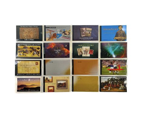 G.B. Prestige Decimal Stamp Books 1980 - 2000 (x25). Face value in excess of £220 Comprising every complete mint Royal Mail P