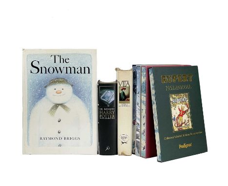 "Rupert Bear" facsimile editions, "The Snowman" & Harry Potter First Editions etc  ComprisingFacsimile - 1951; 1952; 1965 and