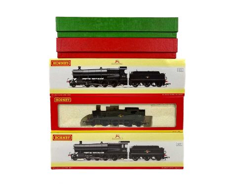 GWR / BR (WR) "00" Freight Locomotives 28XX / 38XX / 41XX (3 engines)  Comprising: Hornby:R 2917 28XX No. 2810 in BR un-lined