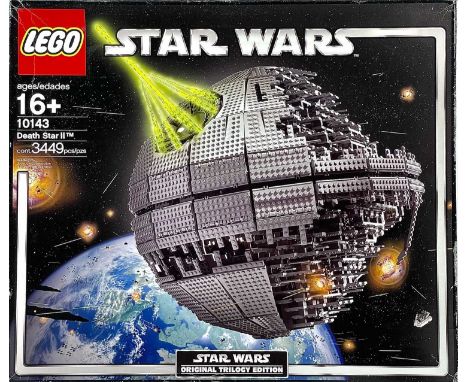 Lego Star Wars - Death Star II (10143) Boxed Star Wars original trilogy edition 3449 pieces - this has been made and then par