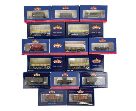 Bachmann "00" Departmental Vans and Open Wagons (x15)  Comprising:Exclusive Kernow Model Centre editions: Two St Blazey engin