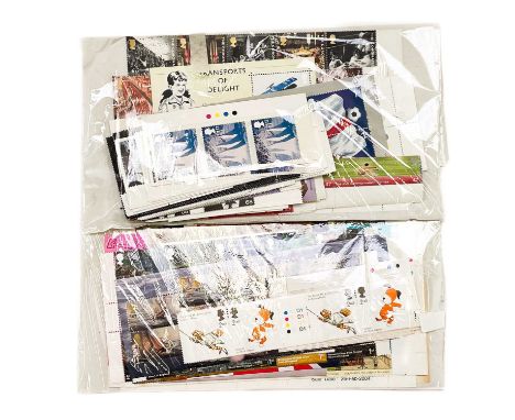 G.B. Mint Decimal Commemorative (Non-Machin) stamps 2006-08. Face value of in excess of £280  A quantity of UM decimal commem