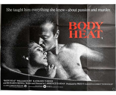 Cinema Posters x6 All 75x100cms.  Body Heat.Love At First Bite.History of the World Part I and Blazing Saddles - Mel Brooks (