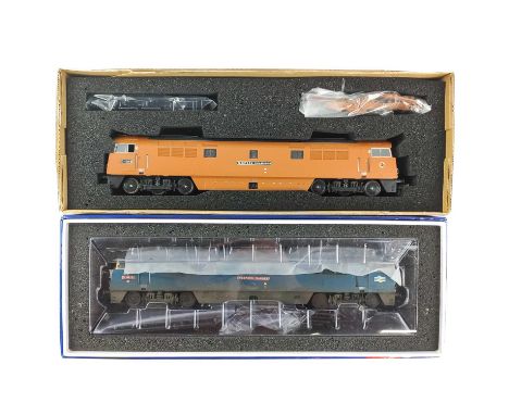 BR (WR) diesel hydraulics Class 52 "Westerns" "00" locomotives (x2 engines)  As seen on Cornish Railways comprising: HeljanD 