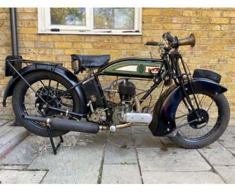 Banbury Run-eligible BSA 500cc S27.New for BSA's 1927 model range was the S27 500cc side-valveThe new model came with revised
