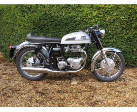 The last bike restored by the late Mick Hemmings. A great addition to any Norton collection.The Dominator SS650 was the Europ