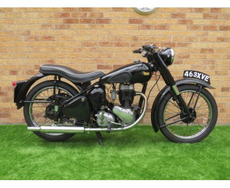 Plunger-framed C11 BSA commuter, a great introduction into the world of Classic Bikes.Introduced in the late thirties and con