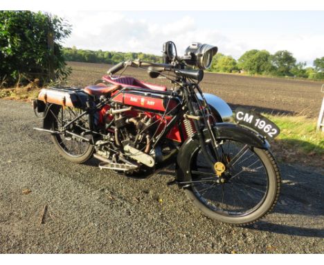 Family owned from new "Russian Model" Royal Ruby V-Twin JAP.Royal Ruby were a Manchester-based motorcycle company that produc