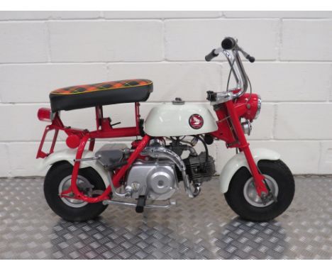 The very first of the iconic Z50 model range.The model that followed on from the CX100 Monkey BikeProbably the rarest of all 