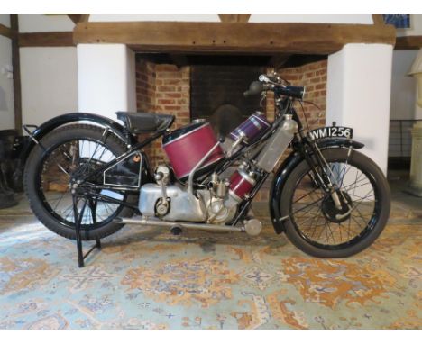 A product of the fertile mind of Alfred Angus Scott, the Super Squirrel was well ahead of its time.The 500cc, 3-speed Scott S