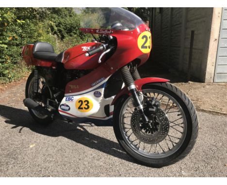 Road-going BSA Starfire Race Bike.Built by BSA in Birmingham between 1967 and 1971Based on the C15 but with more performance 