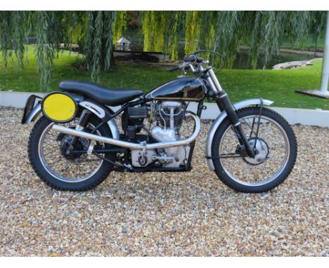 The oldest Velocette MSS 500 Scrambler known to exist.The Velocette 500 MSS started production in 1954 post WW2This is possib