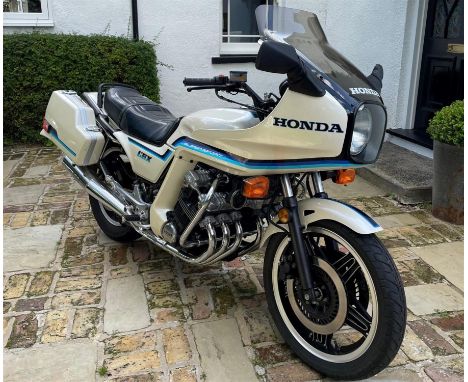 Low-mileage Pro-Link Honda CBX 1000 in unrestored and original condition.Not the worlds first six-cylinder production motorcy