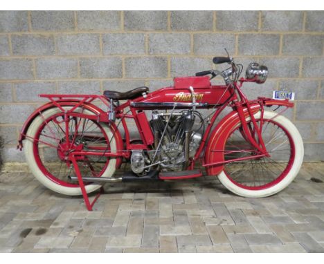 The 1915 Big Twin with the F-Head engine is often regarded by purists as the last "real" Indian to emanate from Springfield.T