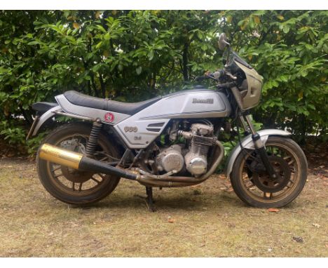 Barn find example of the De Tomaso-designed Sei, the world's first six-cylinder production motorcycle.Built originally as a 7