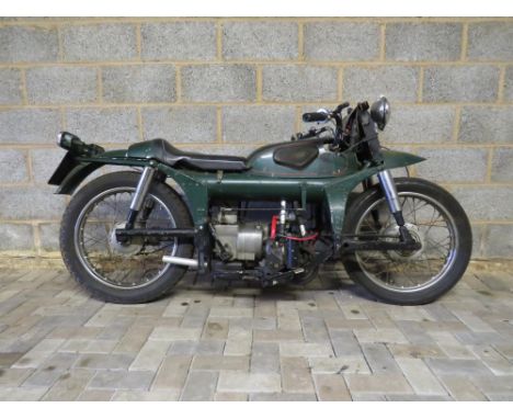 Innovative, Tom Killeen-designed, 'monocoque' motorcycle.Tom Killeen was more famous for his exploits with monocoque cars tha