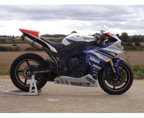 Ex-Cru Halliday Yamaha YZF R1 full-race spec Australian Superbike.2014 R1 Specification purchased directly from the Yamaha Ra