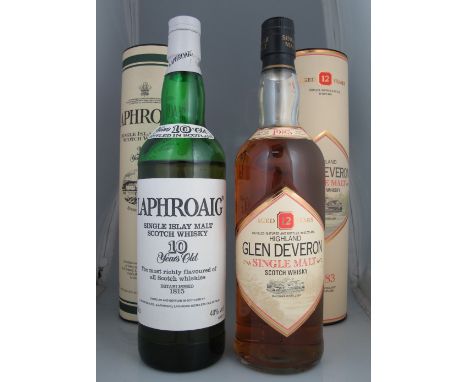 One bottle Glen Deveron 1983 12 years old Single Malt Whisky, Macduff Distillery, Banff, 70cl, 40% by volume, In original tub
