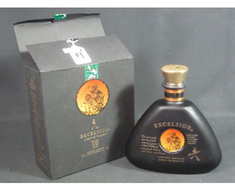 Johnnie Walker 'Excelsior', 'very rare double matured scotch whisky' limited release dated 1997. One 750ml bottle, 43% by vol