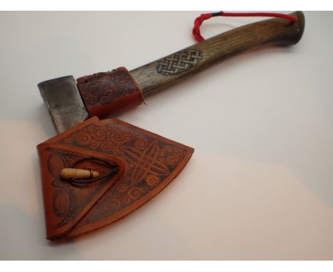 Reproduction Norse bearded axe L: 40 cm