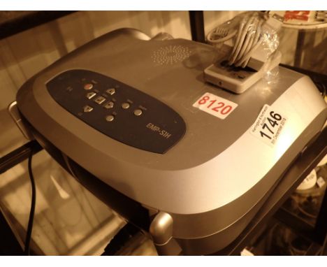 Electric EMP SIH wall projector