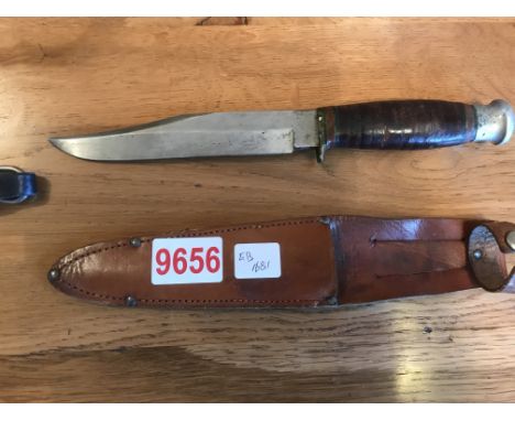Vintage sheath knife