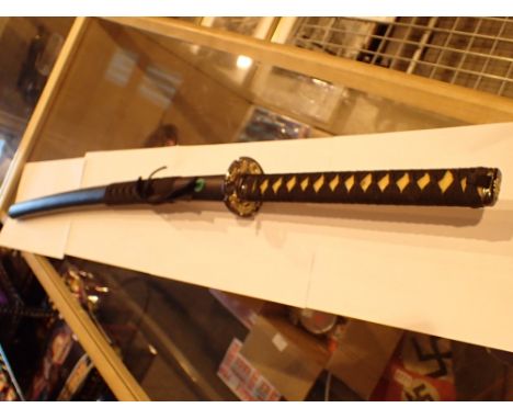 Reproduction Japanese sword with scabbard