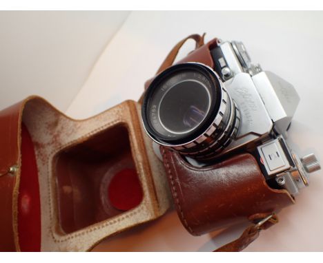 Elixa Reflex camera with 1510 Gottingen 1:2.8/50 lens