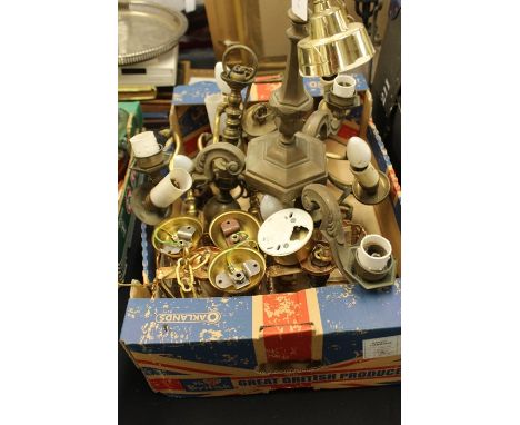 Light fittings, to include Chandeliers