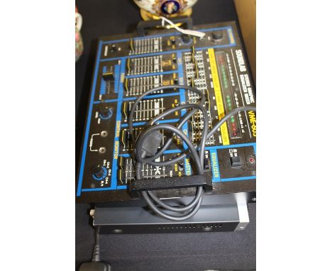 Soundlab, a stereographic equalizer mixer VME-605, together with a multiformat recorder (2)
