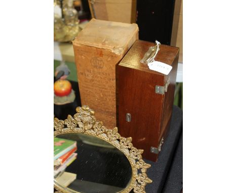 Microscope, Students Model 3, with the original outer card box 