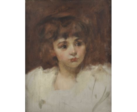 Violet Manners, Duchess of Rutland (British, 1856-1937)Portrait of the artist's daughter Marjorie Paget (nee Manner, Marchion