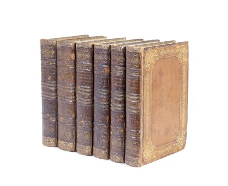 DIBDIN (THOMAS FROGNALL)A Bibliographical Antiquarian and Picturesque Tour in France and Germany, 3 vol. bound in 6, EXTRA-IL