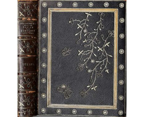 Binding: Evered (Philip) Staghunting with the 'Devon and Somerset' 1887 - 1901, An Account of the Chase of the Wild Red Deer 