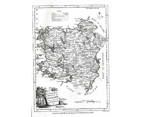 Maps - Ireland.

Hogg, Alex. Four Maps of the Irish Provinces published by Alex Hogg, Paternoster Row London, c.1785. A new a