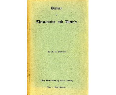 Kilkenny Interest: Pilsworth (W.J.) History of Thomastown and District, Kilkenny [1953]; Mac Donald (Rev. Walter) History of 