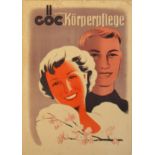 Advertising Poster Goc Beauty Cream Cosmetics Skin Care